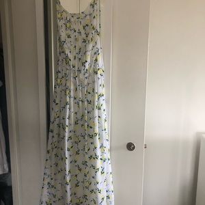 Banana Republic Midi Lemon Dress. Size small